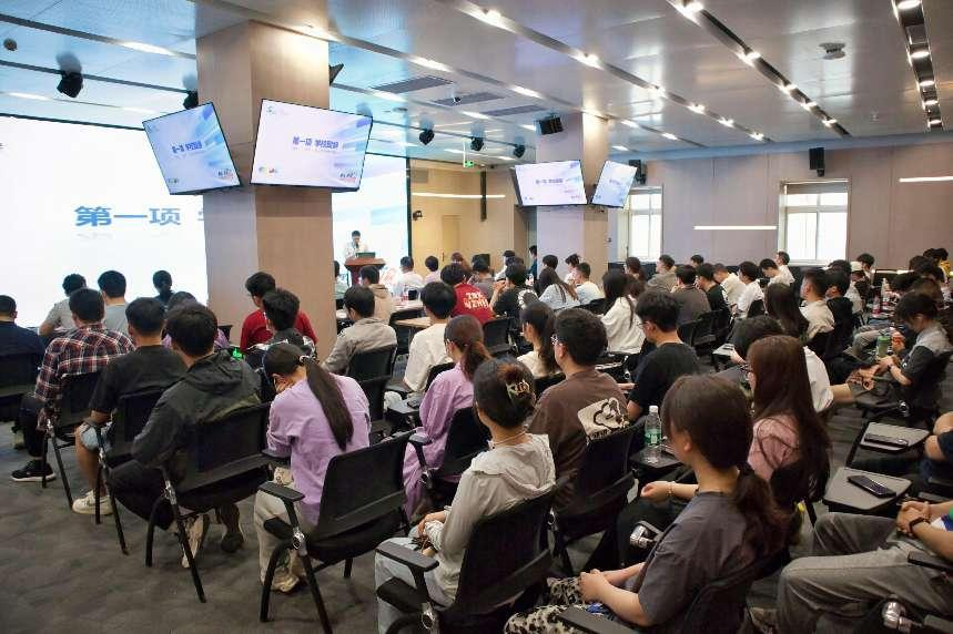 西电举办第十九届中国研究生电子设计竞赛宣讲